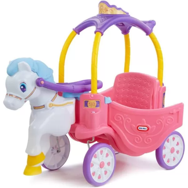 Little Tikes Princess Horse amp Carriage Multicolor LargeHorse amp Carriage