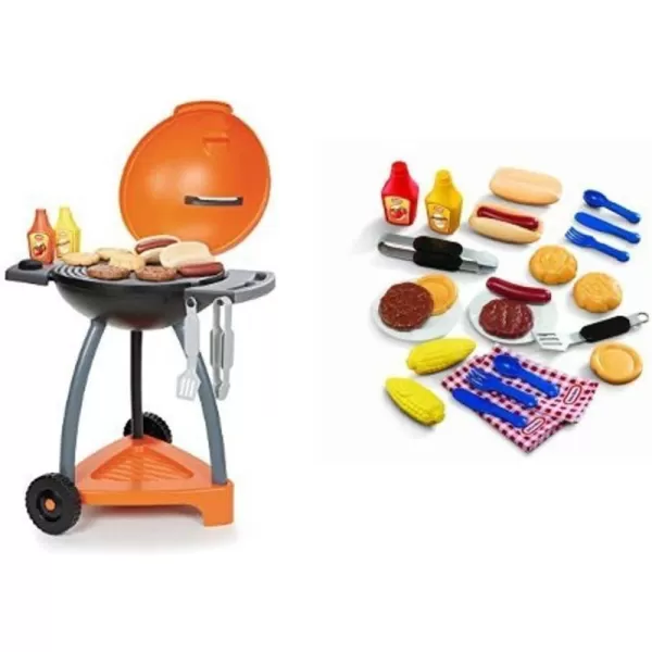 Little Tikes Sizzle and Serve Grill and Grillin Goodies BundleLittle Tikes Sizzle and Serve Grill and Grillin Goodies Bundle