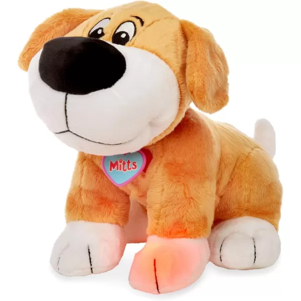 Little Tikes Make Me Better Mitts Plush Interactive Pet from Lilly Tikes for Kids Ages 3 Years and Up