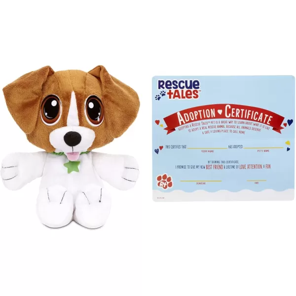 Little Tikes Rescue Tales Cuddly Pup Beagle Soft Plush Pet Toy Multicolor 655180