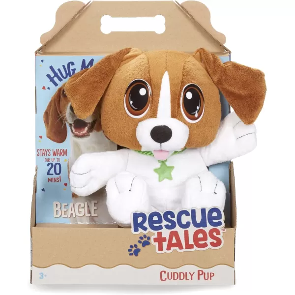 Little Tikes Rescue Tales Cuddly Pup Beagle Soft Plush Pet Toy Multicolor 655180