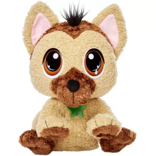 Little Tikes Rescue Tales Adoptable German Shepherd Interactive Plush Pet Toy Multicolor