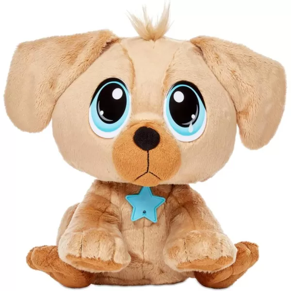 Little Tikes Rescue Tales Golden Retriever Adoptable Pet Cuddly Interactive Toy Soft Plush Stuffed Animal Wags Tail Puppy Sounds Doghouse Playset Gifts for Kids Toys for Girls Boys Ages 3 4 5