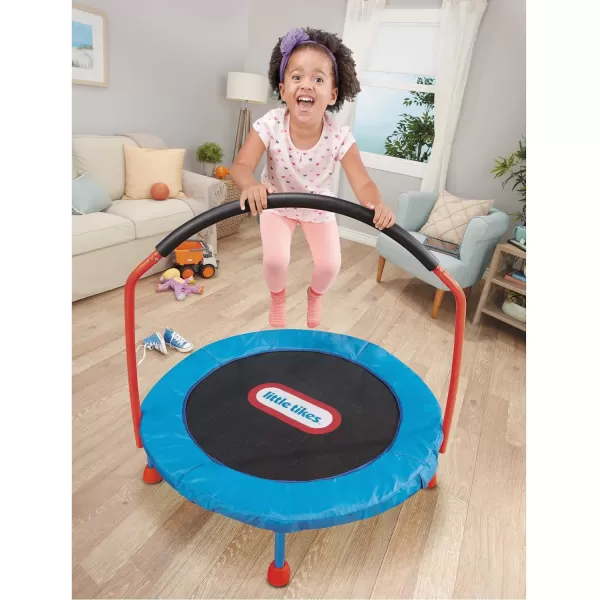 Little Tikes Easy Store 3 Trampoline For unisexchildren 3600 L x 3600 W x 3350 H InchesLittle Tikes Easy Store 3 Trampoline For unisexchildren 3600 L x 3600 W x 3350 H Inches