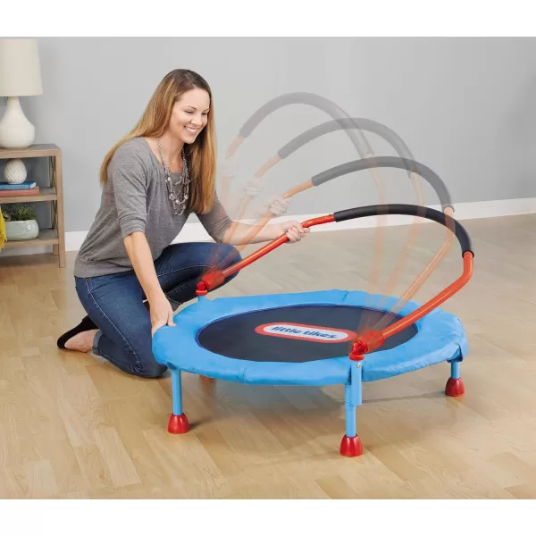 Little Tikes Easy Store 3 Trampoline For unisexchildren 3600 L x 3600 W x 3350 H InchesLittle Tikes Easy Store 3 Trampoline For unisexchildren 3600 L x 3600 W x 3350 H Inches