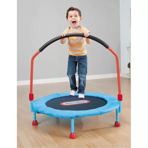 Little Tikes Easy Store 3 Trampoline For unisexchildren 3600 L x 3600 W x 3350 H InchesLittle Tikes Easy Store 3 Trampoline For unisexchildren 3600 L x 3600 W x 3350 H Inches