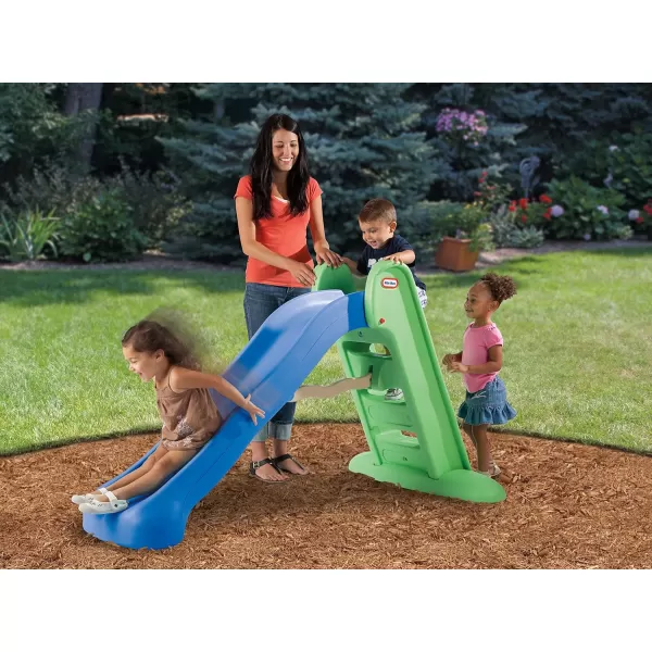 Little Tikes Easy Store Large Slide  BlueGreenEasy Store Large Slide