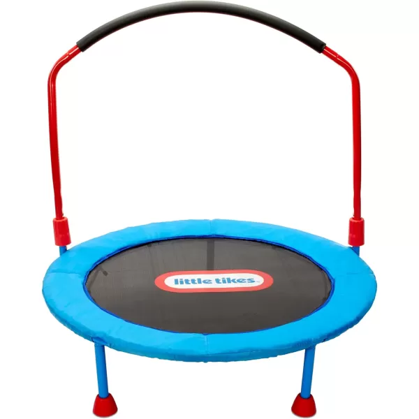 Little Tikes LightUp 3foot Trampoline with Folding Handle for Kids Ages 3 to 6Trampoline