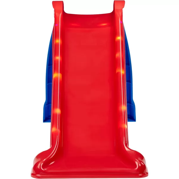 Little Tikes LightUp First Slide for Kids IndoorsOutdoors  RedClimber