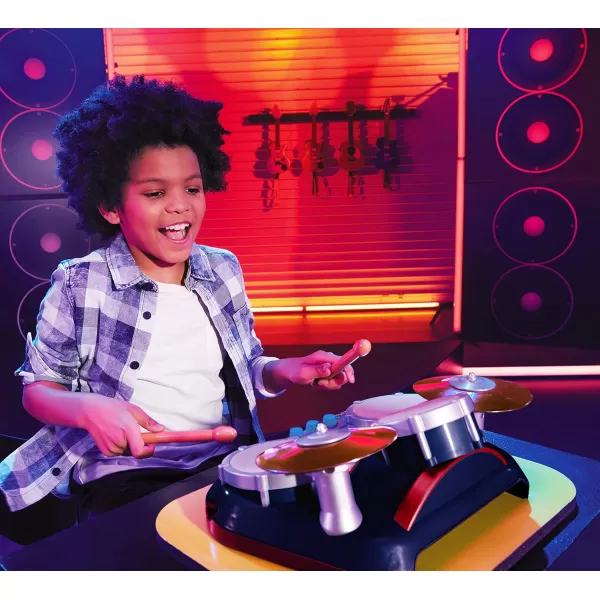 Little Tikes My Real Jam First Concert Set with Electric Guitar Drum and Keyboard 4 Play Modes and Bluetooth Connectivity  for Kids Ages 3Little Tikes My Real Jam First Concert Set with Electric Guitar Drum and Keyboard 4 Play Modes and Bluetooth Connectivity  for Kids Ages 3