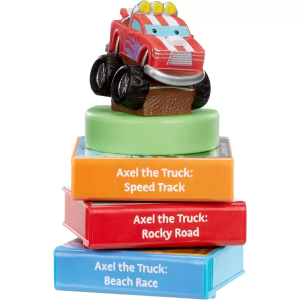 Little Tikes Story Dream Machine Axel The Truck Story Collection Storytime Books HarperCollins Audio Play Character Gift and Toy for Ages 3 YearsLittle Tikes Story Dream Machine Axel The Truck Story Collection Storytime Books HarperCollins Audio Play Character Gift and Toy for Ages 3 Years