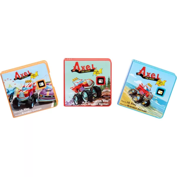 Little Tikes Story Dream Machine Axel The Truck Story Collection Storytime Books HarperCollins Audio Play Character Gift and Toy for Ages 3 YearsLittle Tikes Story Dream Machine Axel The Truck Story Collection Storytime Books HarperCollins Audio Play Character Gift and Toy for Ages 3 Years