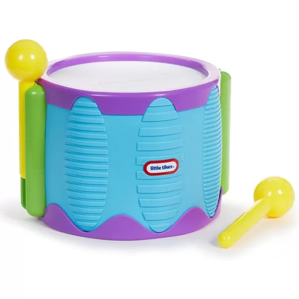 Little Tikes TapATune Drum Baby Toy Multi Color 643002 925 L x 925 W x 630 H InchesLittle Tikes TapATune Drum Baby Toy Multi Color 643002 925 L x 925 W x 630 H Inches