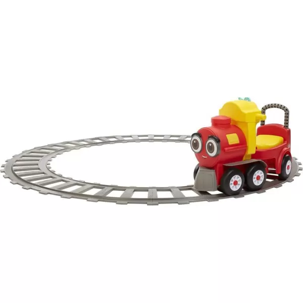 Little Tikes Cozy Train Scoot RideOn with Track Under Seat Storage and Working Bell for Indoor amp Outdoor Train Themed Play for Preschool Kids Boys Girls Ages 15 YearsLittle Tikes Cozy Train Scoot RideOn with Track Under Seat Storage and Working Bell for Indoor amp Outdoor Train Themed Play for Preschool Kids Boys Girls Ages 15 Years