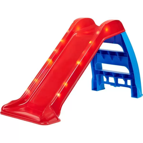 Little Tikes LightUp First Slide for Kids IndoorsOutdoors  RedClimber