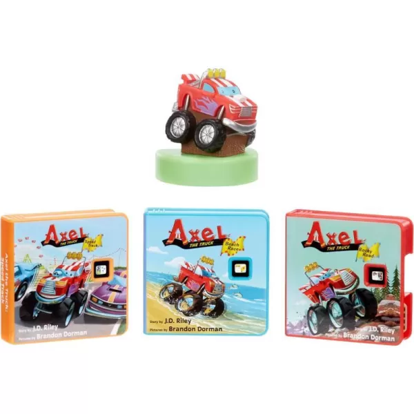 Little Tikes Story Dream Machine Axel The Truck Story Collection Storytime Books HarperCollins Audio Play Character Gift and Toy for Ages 3 YearsLittle Tikes Story Dream Machine Axel The Truck Story Collection Storytime Books HarperCollins Audio Play Character Gift and Toy for Ages 3 Years