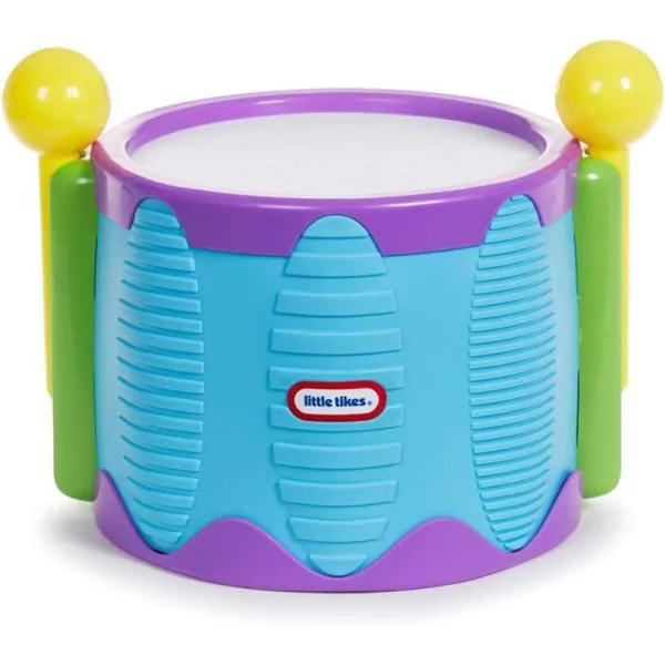 Little Tikes TapATune Drum Baby Toy Multi Color 643002 925 L x 925 W x 630 H InchesLittle Tikes TapATune Drum Baby Toy Multi Color 643002 925 L x 925 W x 630 H Inches