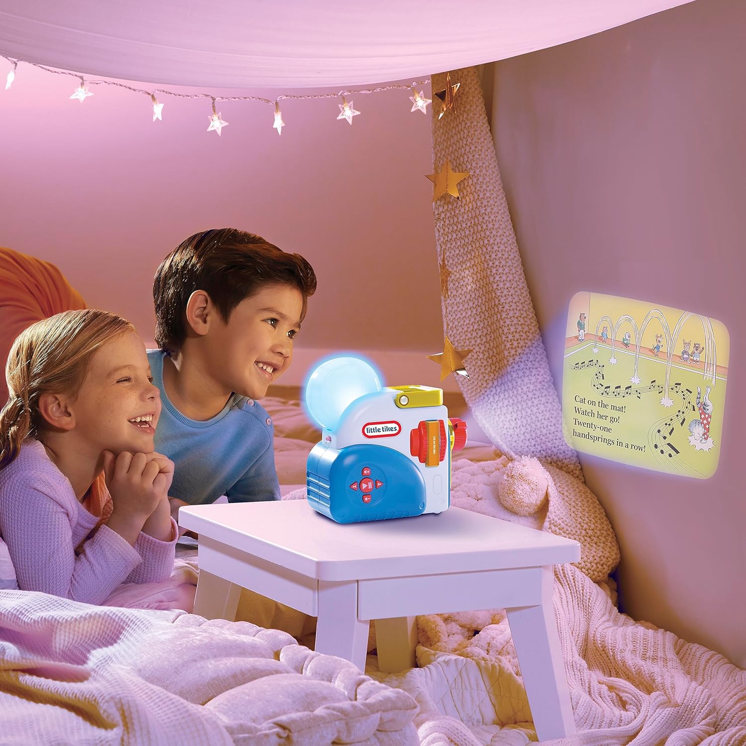 Little Tikes Story Dream Machine Colorful Cats Story Collection Storytime Books Random House Audio Play Character Gift and Toy for Toddlers and Kids Girls Boys Ages 3 YearsLittle Tikes Story Dream Machine Colorful Cats Story Collection Storytime Books Random House Audio Play Character Gift and Toy for Toddlers and Kids Girls Boys Ages 3 Years