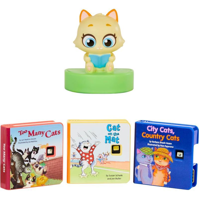 Little Tikes Story Dream Machine Colorful Cats Story Collection Storytime Books Random House Audio Play Character Gift and Toy for Toddlers and Kids Girls Boys Ages 3 YearsLittle Tikes Story Dream Machine Colorful Cats Story Collection Storytime Books Random House Audio Play Character Gift and Toy for Toddlers and Kids Girls Boys Ages 3 Years