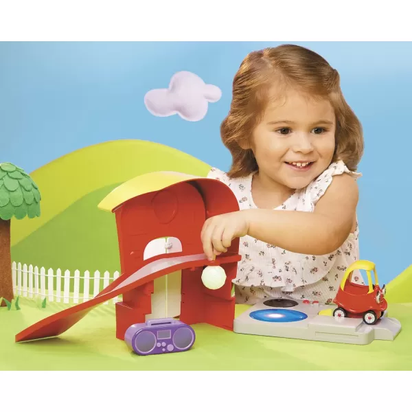 Lets Go Cozy Coupe Cozys House Musical Playset with lights and sounds and Cozy Coupe Mini Push and Play Vehicle for Tabletop or Floor Push Play Car Fun for Toddlers Boys Girls 3 YearsLets Go Cozy Coupe Cozys House Musical Playset with lights and sounds and Cozy Coupe Mini Push and Play Vehicle for Tabletop or Floor Push Play Car Fun for Toddlers Boys Girls 3 Years