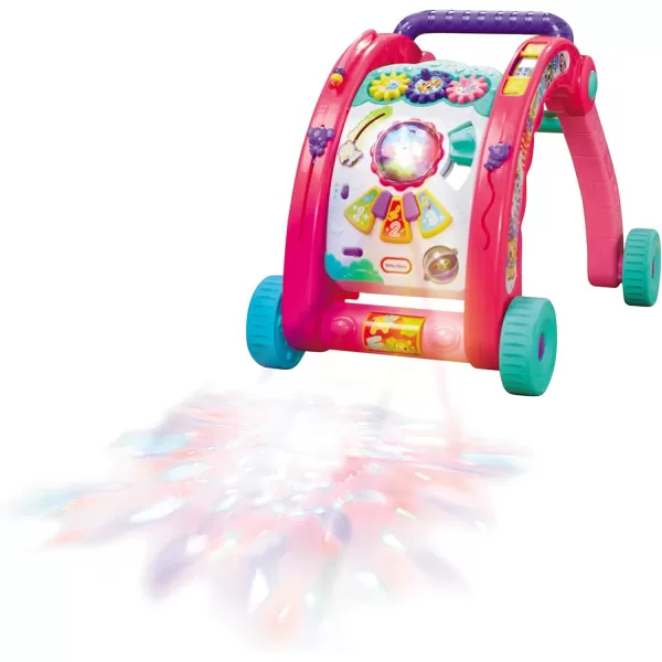 Little Tikes 3In1 Activity Walker  PinkLittle Tikes 3In1 Activity Walker  Pink