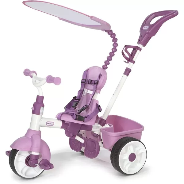 Little Tikes 4in1 Basic Edition Trike  Pink 4450 L x 2000 W x 3950 H InchesLittle Tikes 4in1 Basic Edition Trike  Pink 4450 L x 2000 W x 3950 H Inches