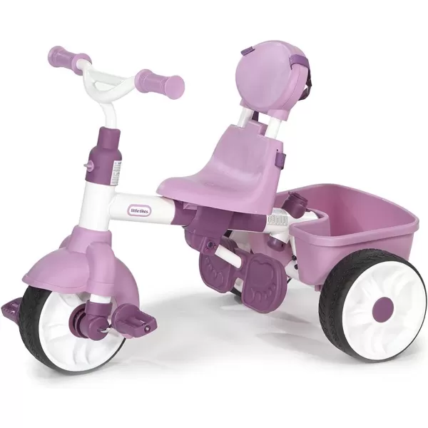 Little Tikes 4in1 Basic Edition Trike  Pink 4450 L x 2000 W x 3950 H InchesLittle Tikes 4in1 Basic Edition Trike  Pink 4450 L x 2000 W x 3950 H Inches