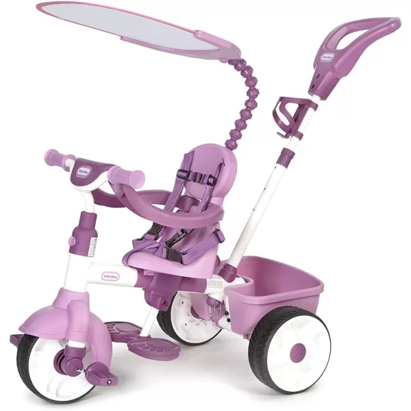 Little Tikes 4in1 Basic Edition Trike  Pink 4450 L x 2000 W x 3950 H InchesLittle Tikes 4in1 Basic Edition Trike  Pink 4450 L x 2000 W x 3950 H Inches