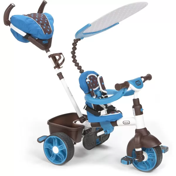 Little Tikes 4in1 Trike Ride On BlueWhite Sports EditionLittle Tikes 4in1 Trike Ride On BlueWhite Sports Edition