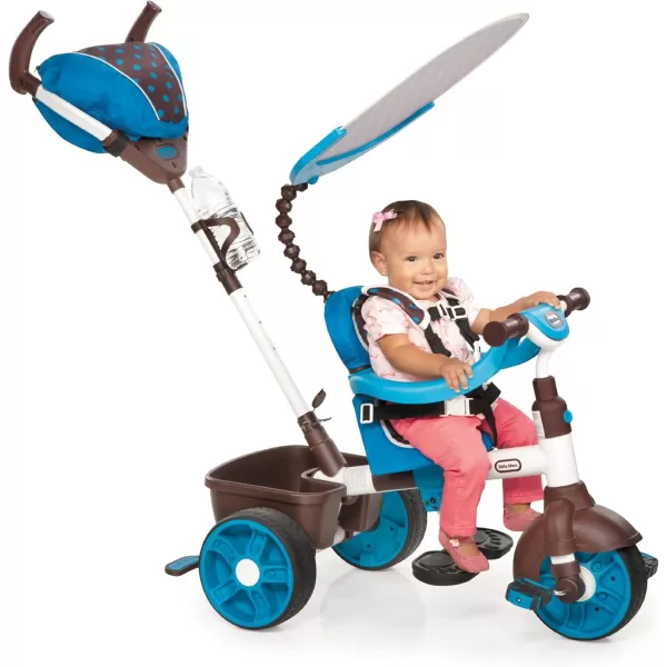 Little Tikes 4in1 Trike Ride On BlueWhite Sports EditionLittle Tikes 4in1 Trike Ride On BlueWhite Sports Edition