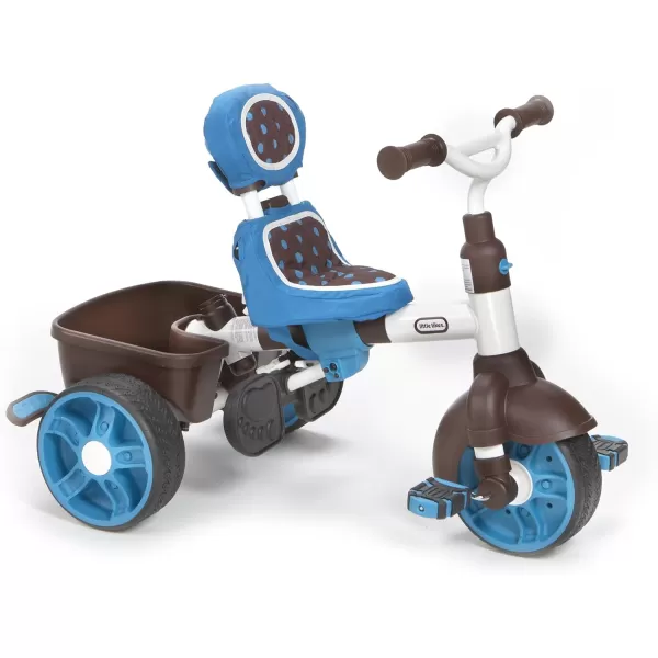 Little Tikes 4in1 Trike Ride On BlueWhite Sports EditionLittle Tikes 4in1 Trike Ride On BlueWhite Sports Edition