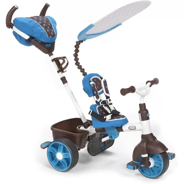 Little Tikes 4in1 Trike Ride On BlueWhite Sports EditionLittle Tikes 4in1 Trike Ride On BlueWhite Sports Edition