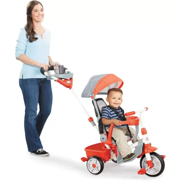 Little Tikes 5in1 Deluxe Ride amp Relax Reclining Trike  RedLittle Tikes 5in1 Deluxe Ride amp Relax Reclining Trike  Red