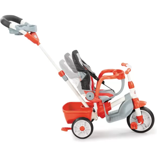 Little Tikes 5in1 Deluxe Ride amp Relax Reclining Trike  RedLittle Tikes 5in1 Deluxe Ride amp Relax Reclining Trike  Red