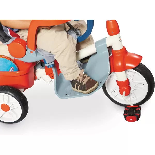 Little Tikes 5in1 Deluxe Ride amp Relax Reclining Trike  RedLittle Tikes 5in1 Deluxe Ride amp Relax Reclining Trike  Red