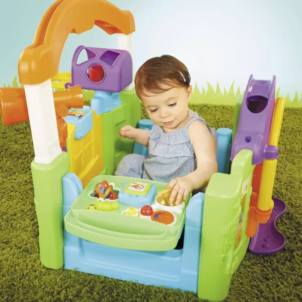 Little Tikes Activity Garden Playhouse for Babies Infants and Toddlers  Easy Set Up Indoor Toys with Playtime Activities Sounds Games for Boys Girls Ages 6 Months to 3 YearsLittle Tikes Activity Garden Playhouse for Babies Infants and Toddlers  Easy Set Up Indoor Toys with Playtime Activities Sounds Games for Boys Girls Ages 6 Months to 3 Years