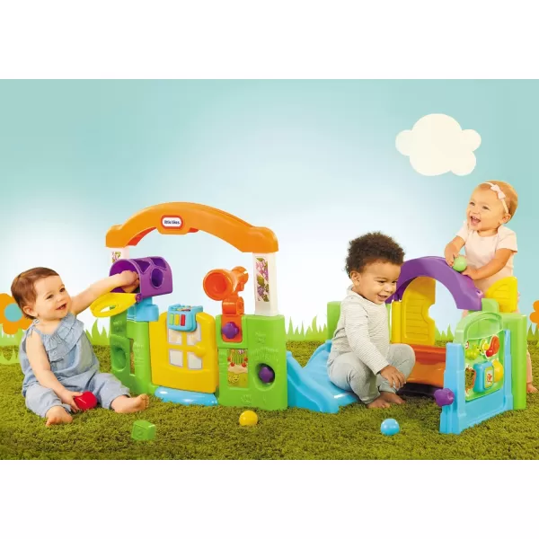 Little Tikes Activity Garden Playhouse for Babies Infants and Toddlers  Easy Set Up Indoor Toys with Playtime Activities Sounds Games for Boys Girls Ages 6 Months to 3 YearsLittle Tikes Activity Garden Playhouse for Babies Infants and Toddlers  Easy Set Up Indoor Toys with Playtime Activities Sounds Games for Boys Girls Ages 6 Months to 3 Years