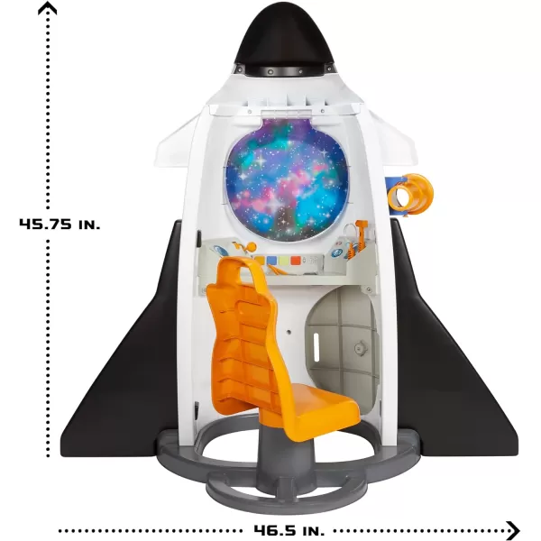 Little Tikes Adventure Rocket Realistic Space Astronaut Pretend Role Play for Kids Boys Girls 26 Years Old 40 x 18 x 18 inchesLittle Tikes Adventure Rocket Realistic Space Astronaut Pretend Role Play for Kids Boys Girls 26 Years Old 40 x 18 x 18 inches