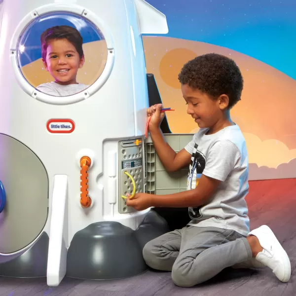 Little Tikes Adventure Rocket Realistic Space Astronaut Pretend Role Play for Kids Boys Girls 26 Years Old 40 x 18 x 18 inchesLittle Tikes Adventure Rocket Realistic Space Astronaut Pretend Role Play for Kids Boys Girls 26 Years Old 40 x 18 x 18 inches