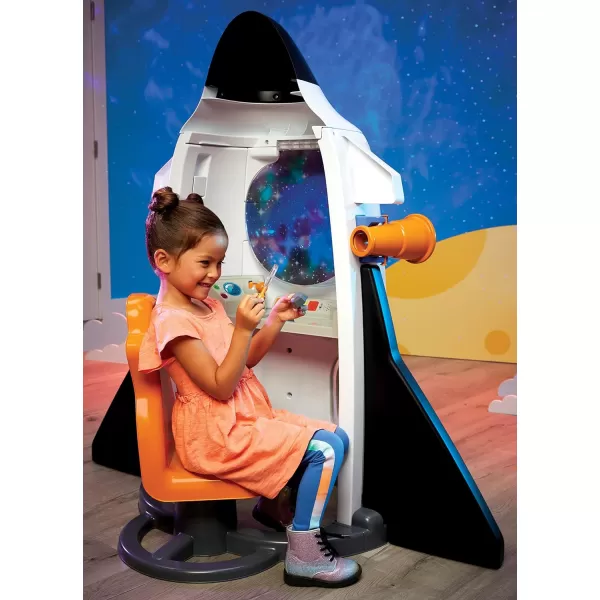 Little Tikes Adventure Rocket Realistic Space Astronaut Pretend Role Play for Kids Boys Girls 26 Years Old 40 x 18 x 18 inchesLittle Tikes Adventure Rocket Realistic Space Astronaut Pretend Role Play for Kids Boys Girls 26 Years Old 40 x 18 x 18 inches