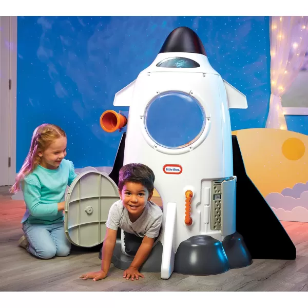 Little Tikes Adventure Rocket Realistic Space Astronaut Pretend Role Play for Kids Boys Girls 26 Years Old 40 x 18 x 18 inchesLittle Tikes Adventure Rocket Realistic Space Astronaut Pretend Role Play for Kids Boys Girls 26 Years Old 40 x 18 x 18 inches