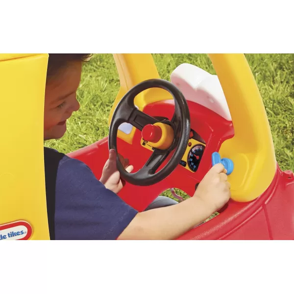 Little Tikes Cozy Coupe 30th Anniversary Car NonAssembled Standard Packaging Multicolor  295 x 165 x 335 inchesLittle Tikes Cozy Coupe 30th Anniversary Car NonAssembled Standard Packaging Multicolor  295 x 165 x 335 inches