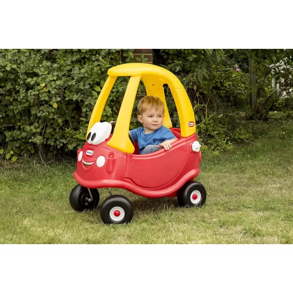 Little Tikes Cozy Coupe 30th Anniversary Car NonAssembled Standard Packaging Multicolor  295 x 165 x 335 inchesLittle Tikes Cozy Coupe 30th Anniversary Car NonAssembled Standard Packaging Multicolor  295 x 165 x 335 inches