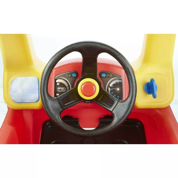 Little Tikes Cozy Coupe 30th Anniversary Car NonAssembled Standard Packaging Multicolor  295 x 165 x 335 inchesLittle Tikes Cozy Coupe 30th Anniversary Car NonAssembled Standard Packaging Multicolor  295 x 165 x 335 inches