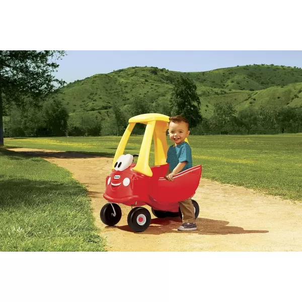 Little Tikes Cozy Coupe 30th Anniversary Car NonAssembled Standard Packaging Multicolor  295 x 165 x 335 inchesLittle Tikes Cozy Coupe 30th Anniversary Car NonAssembled Standard Packaging Multicolor  295 x 165 x 335 inches