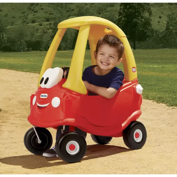 Little Tikes Cozy Coupe 30th Anniversary Car NonAssembled Standard Packaging Multicolor  295 x 165 x 335 inchesLittle Tikes Cozy Coupe 30th Anniversary Car NonAssembled Standard Packaging Multicolor  295 x 165 x 335 inches