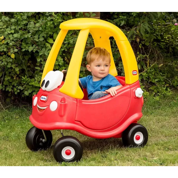 Little Tikes Cozy Coupe 30th Anniversary Car NonAssembled Standard Packaging Multicolor  295 x 165 x 335 inchesLittle Tikes Cozy Coupe 30th Anniversary Car NonAssembled Standard Packaging Multicolor  295 x 165 x 335 inches