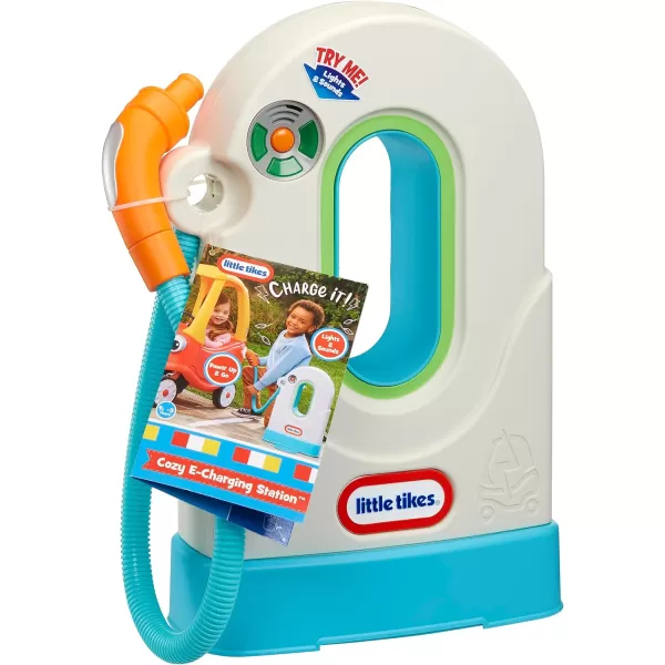 Little Tikes Cozy ECharging Station with Interactive Lights Sounds for Pretend Play for Kids Children Toddlers Girls Boys Ages 18 Months5 YearsLittle Tikes Cozy ECharging Station with Interactive Lights Sounds for Pretend Play for Kids Children Toddlers Girls Boys Ages 18 Months5 Years