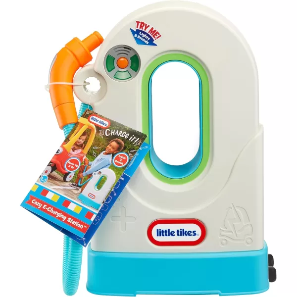 Little Tikes Cozy ECharging Station with Interactive Lights Sounds for Pretend Play for Kids Children Toddlers Girls Boys Ages 18 Months5 YearsLittle Tikes Cozy ECharging Station with Interactive Lights Sounds for Pretend Play for Kids Children Toddlers Girls Boys Ages 18 Months5 Years