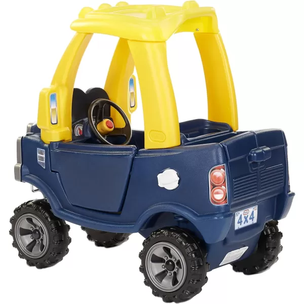 Little Tikes Cozy Truck RideOn with removable floorboard SmallLittle Tikes Cozy Truck RideOn with removable floorboard Small